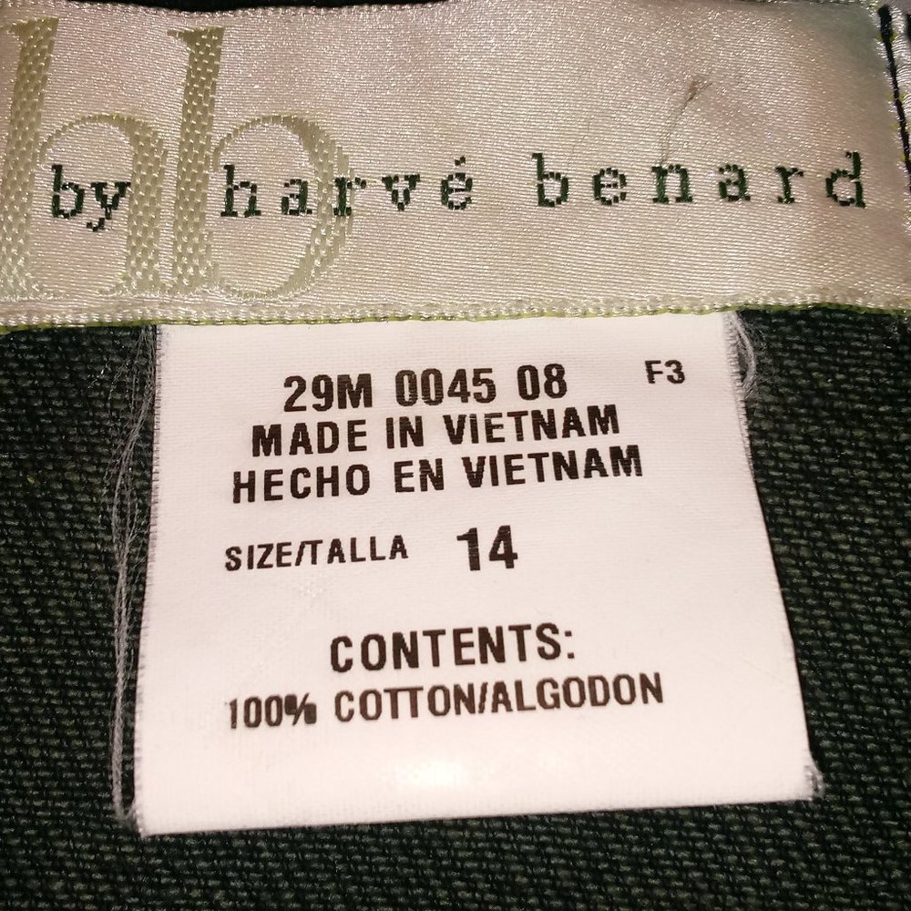 Harve' Benard Dark Blue Jacket - Picture 6 of 7